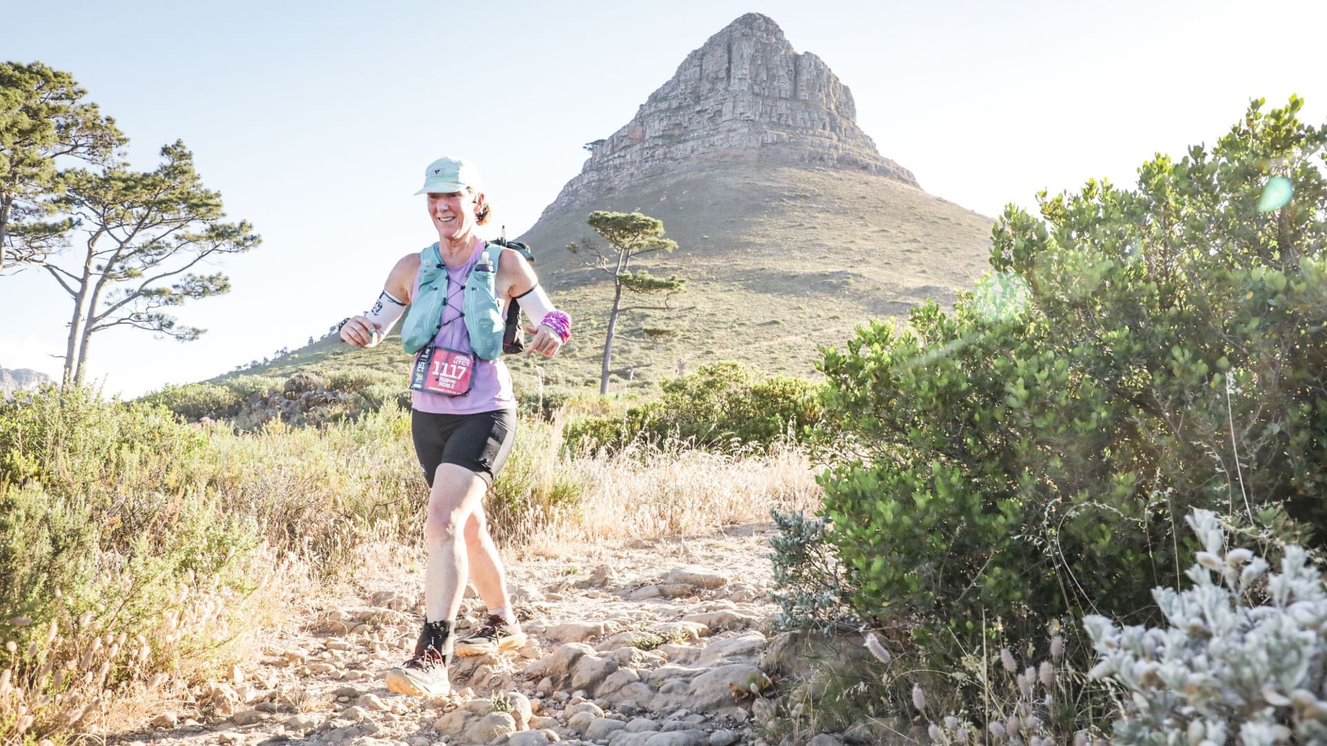 Robyn Noble UTCT race training