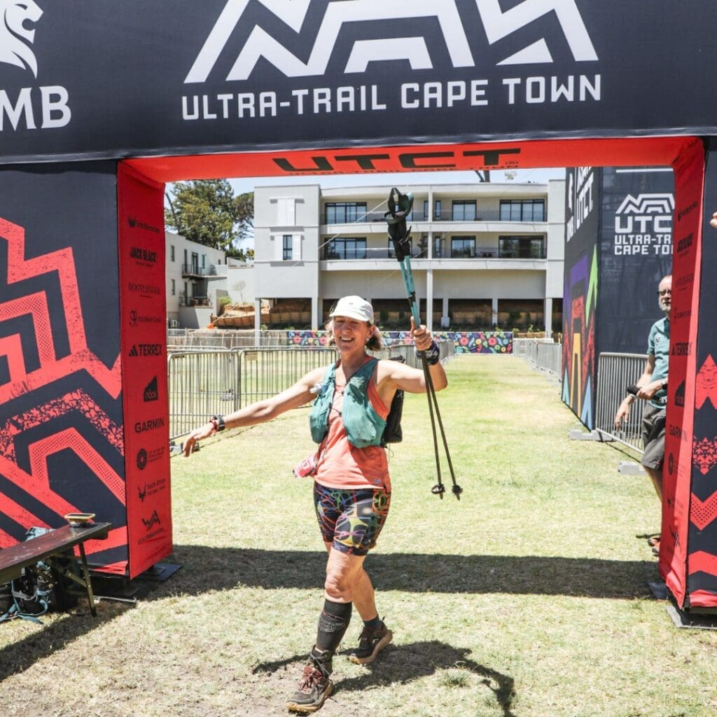 Robyn Noble UTCT race training