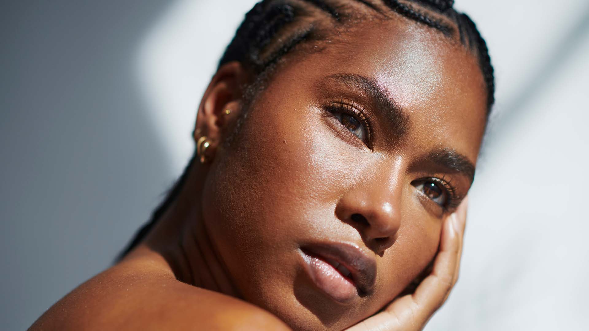Beautiful portrait of a woman